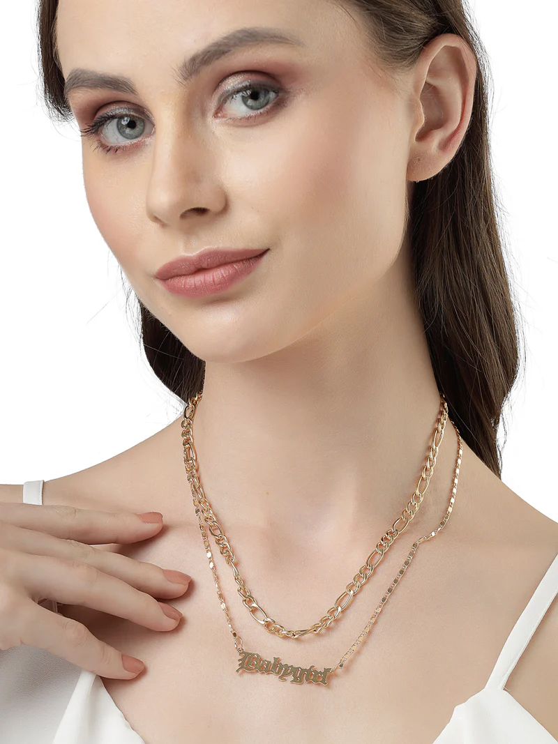 Scintillare by Sukkhi Dramatic Style Gold 1